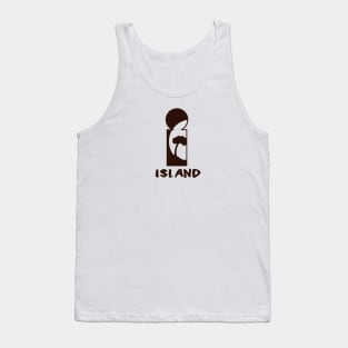 Island Records (vers. A) Tank Top